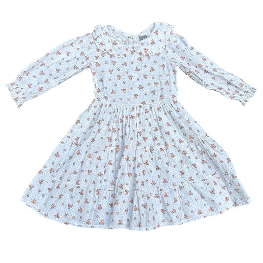 Tocoto Vintage floral dress, 6 years