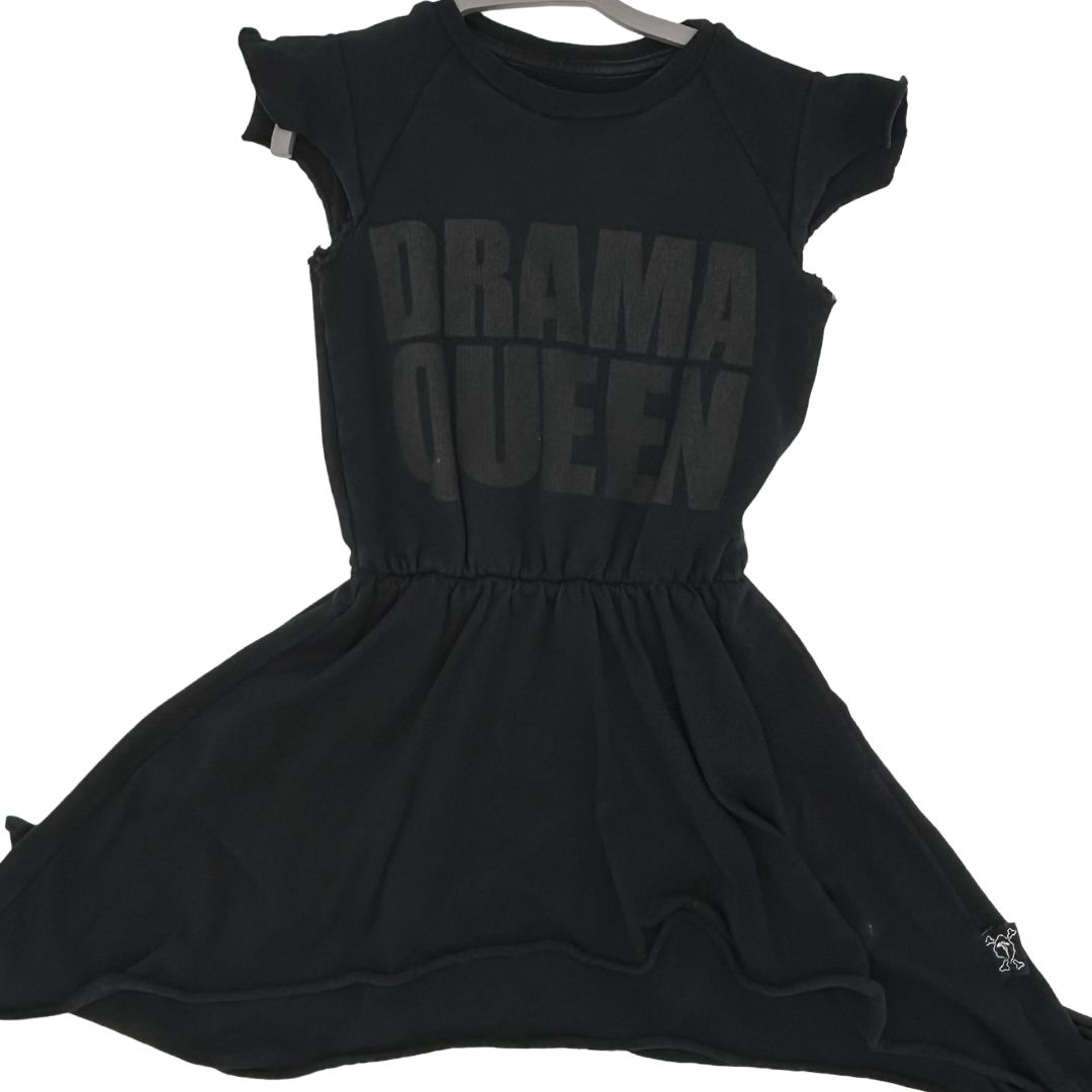 Nununu drama queen sweater dress, 2-4 years