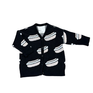 Hux cardigan, 3 years