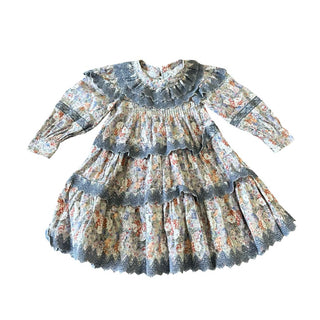 Petite Amalia Floral Dress, 5 years