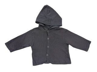 Album di Famiglia Grey Snap-up Hoodie , 6-12 months