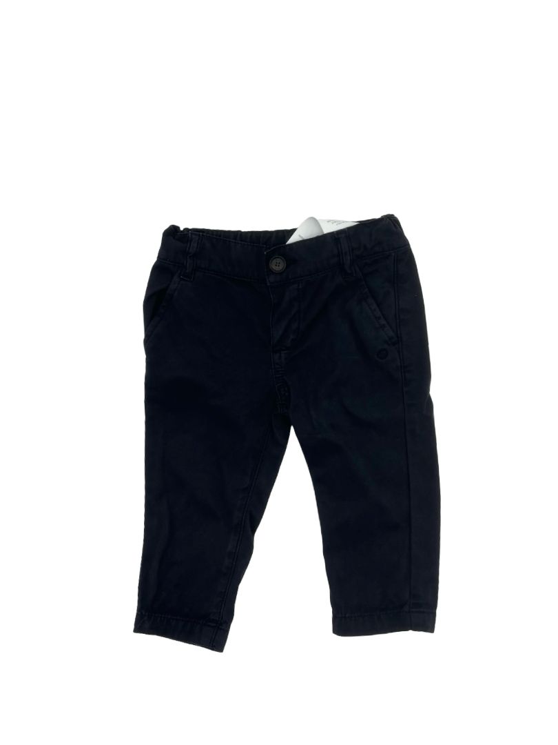 Gucci Navy Blue Pants, 6-9 months
