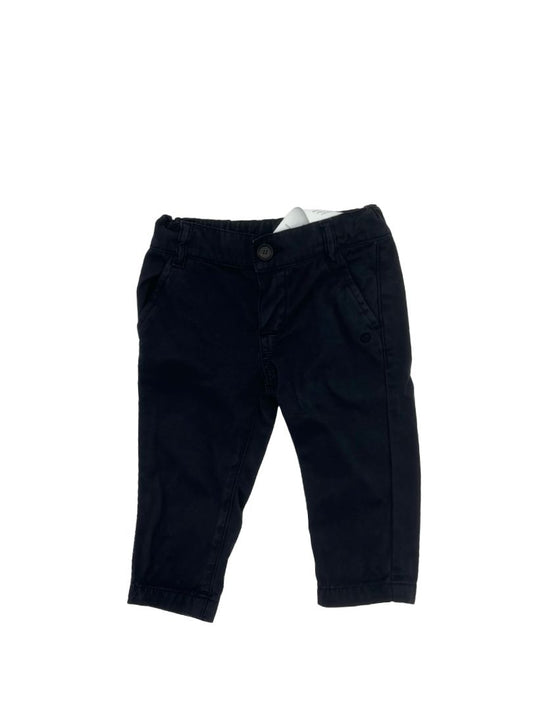 Gucci Navy Blue Pants, 6-9 months