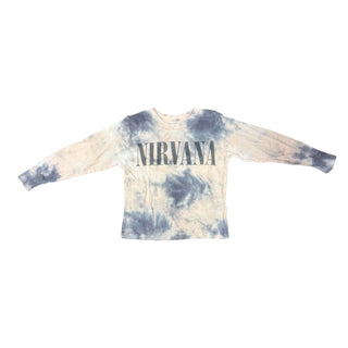 Rowdy Sprout Tie-Dye Nirvana Long Sleeve, 6-12 months
