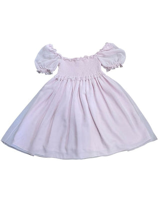 Sunday Best Light Pink Dress, 2xs