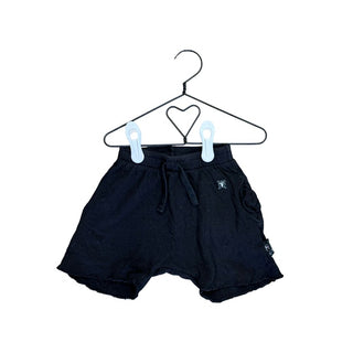 Nununu Black Shorts, 12 months