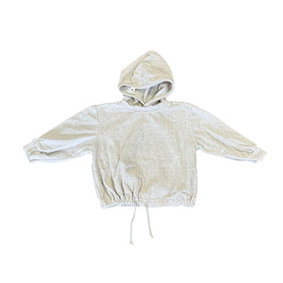 Huttelihut Beige Hooded Sweatshirt, 2 years