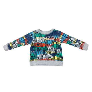 Kenzo Multi-Colour Crewneck, 4 years