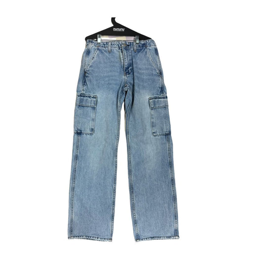 Denim Forum The '90s Edie Lo-Rise Cargo Jeans, 23