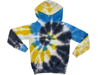 California Vintage Tie Dye Hoodie, 8 years