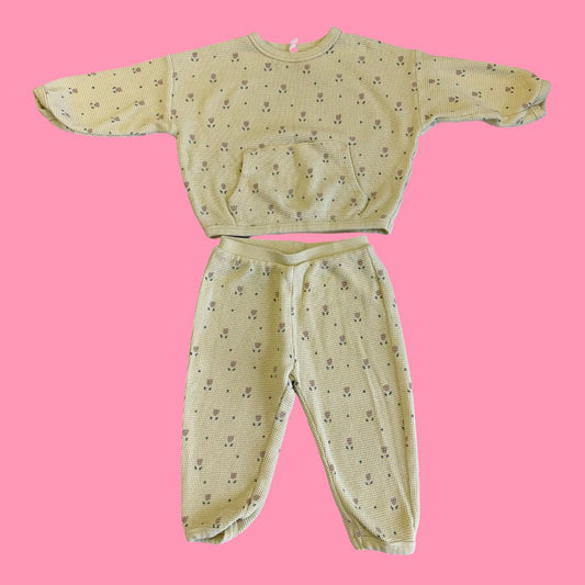 Quincy Mae waffle set, 18-24m