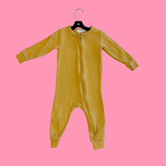 Petit Lem ribbed sleeper, 12m