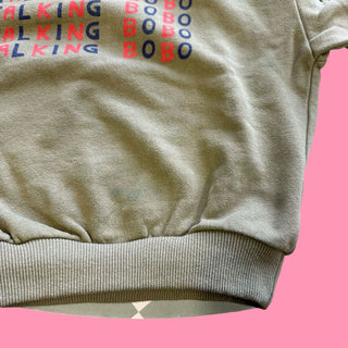 Bobo Choses green sweater, 2-3 years