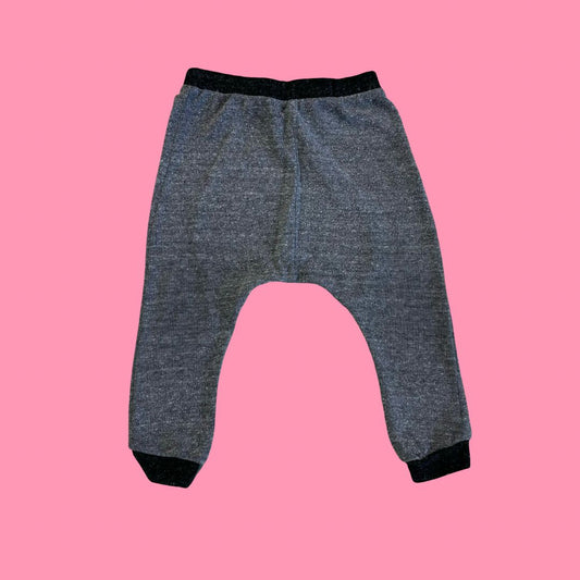 Joah Love sweats, 18m