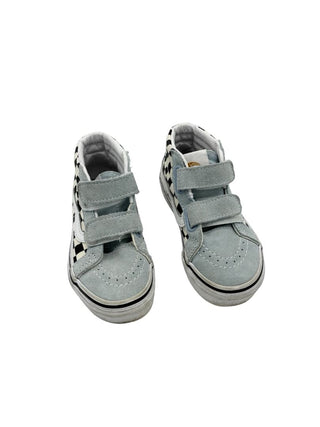 Vans Sk8 Mid Reissue V Skateistan Checkerboard, 11 little kid
