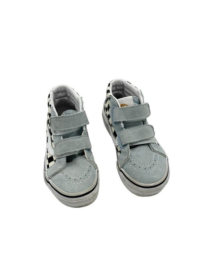 Vans Sk8 Mid Reissue V Skateistan Checkerboard, 11 little kid