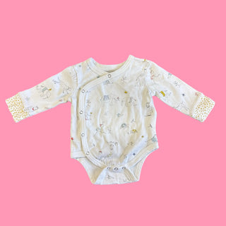 Pehr Onesie Animal, 3-6 months