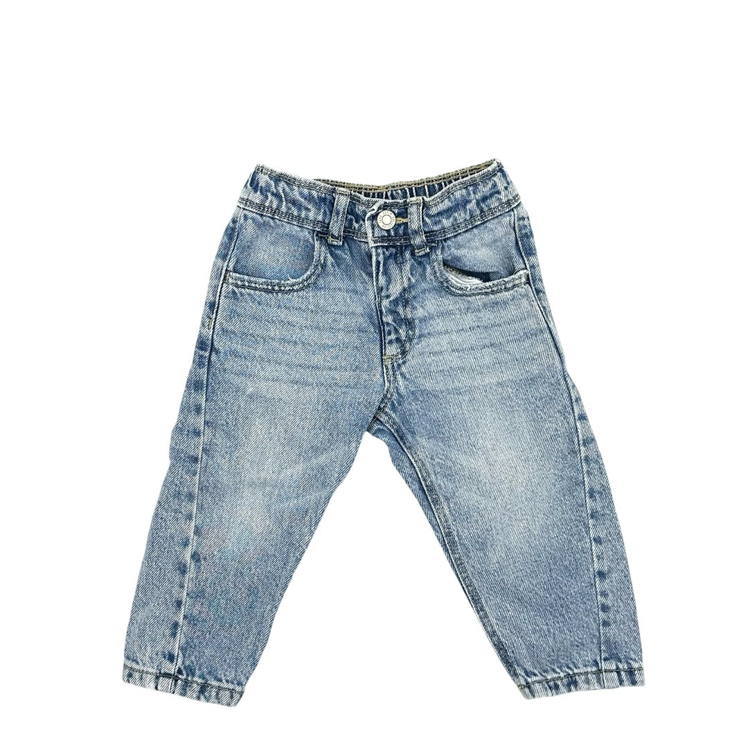 Zara denim, 9-12 months