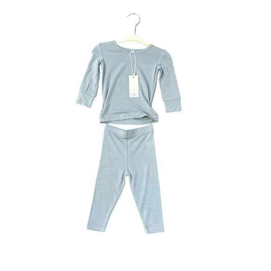 Quincy Mae Sample Bamboo pajama set, 3-6 Months