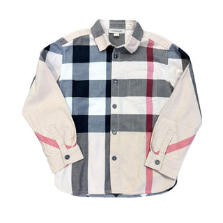 Burberry long sleeve, 4 years