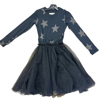 Nununu dress with tulle, 6-7 years