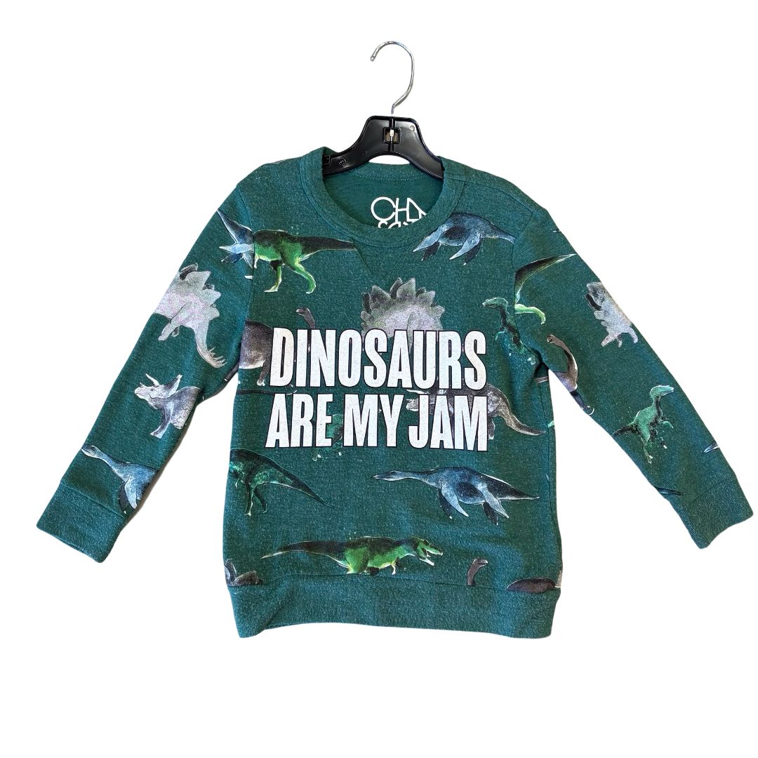 Chaser sweater, 6 years