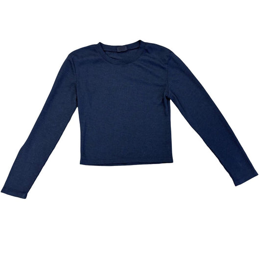 Firehouse waffle long sleeve, small