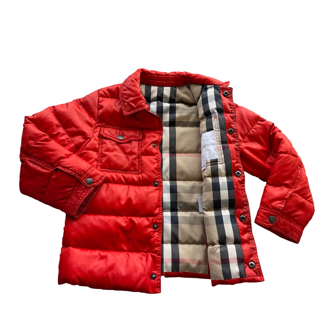 Burberry jacket, 5 years