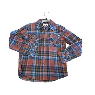 Appaman new with tags plaid shirt, 6 years