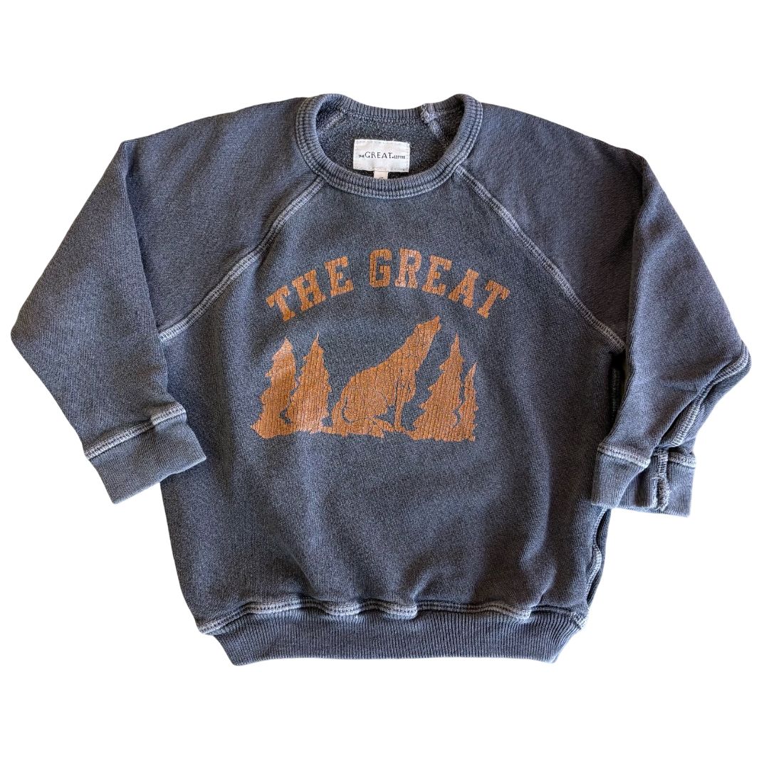 The Great sweater, 3 years