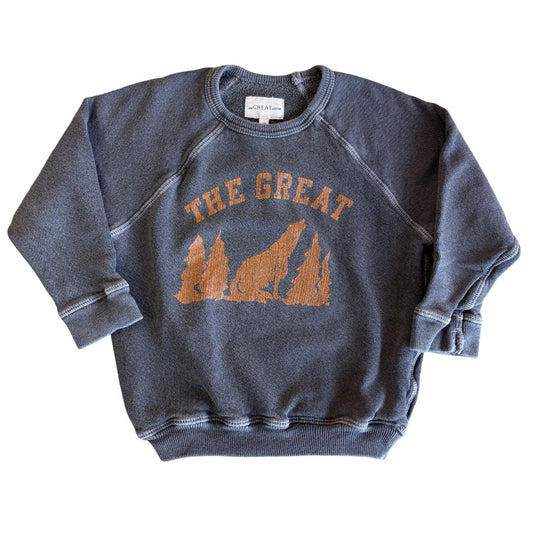 The Great sweater, 3 years