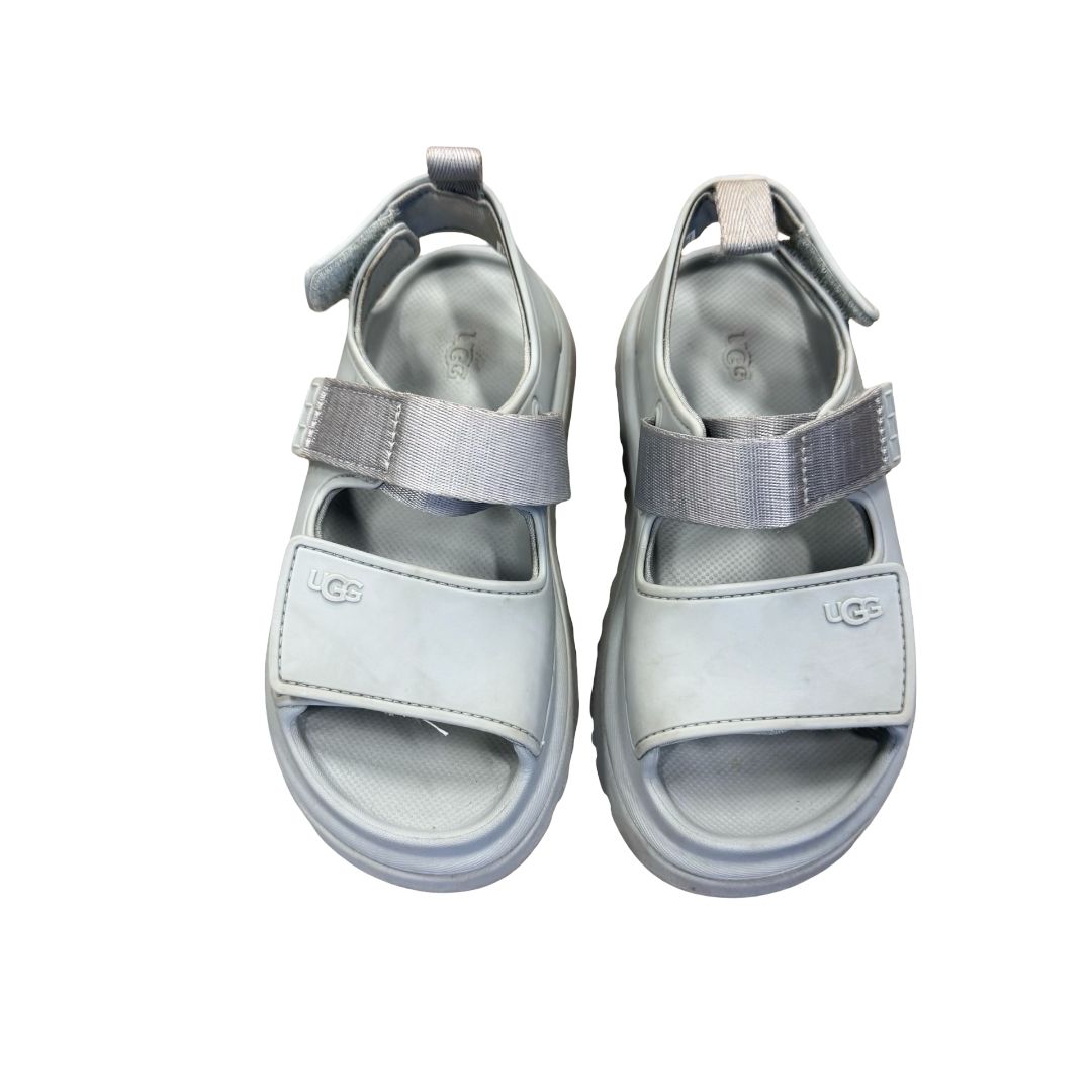 Ugg Grey Goldenglow Sandal, 13 little kid