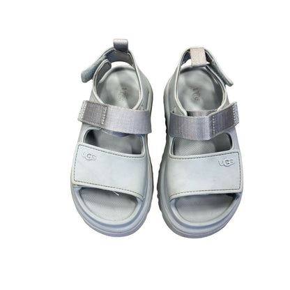 Ugg Grey Goldenglow Sandal, 13 little kid