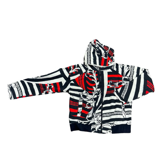 Versace Young Versace Zip Up, 6-7 years