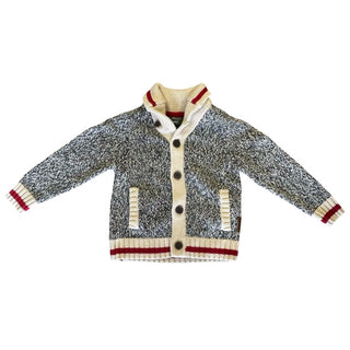 Roots Knit Button Sweater, 4 years
