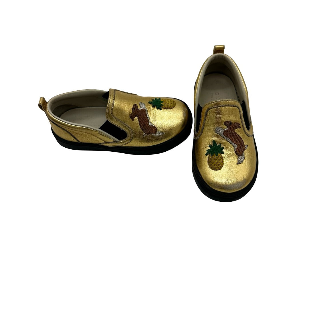 Gucci Kids slip on sneakers, Eu 23