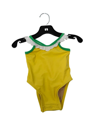 Old navy Swimsuit pineapple, 0-3 months