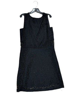 Les Tout Petits Black Lace Insert Bandage Dress, 10 years
