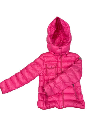 Moncler Down pink winter puffer, 14 years