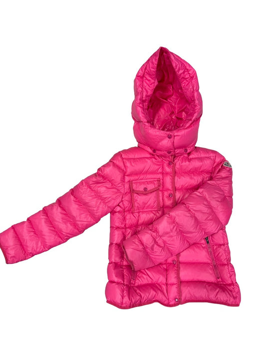 Moncler Down pink winter puffer, 14 years