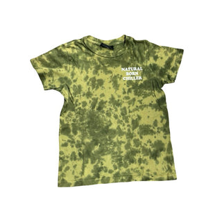Tiny Whales Green Tie Dye T-Shirt, 8 years