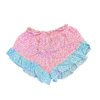 Chach Pink and Blue Flowy Shorts, 6 years