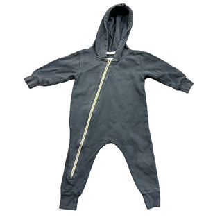 Mini Mioche Zippered playsuit, 6-12 months