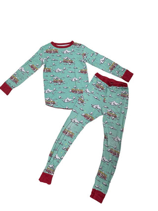 Rowdy sprout Pajama set, 6 years