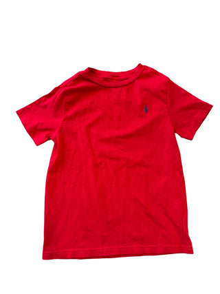 Ralph Lauren Red tshirt, 6 years