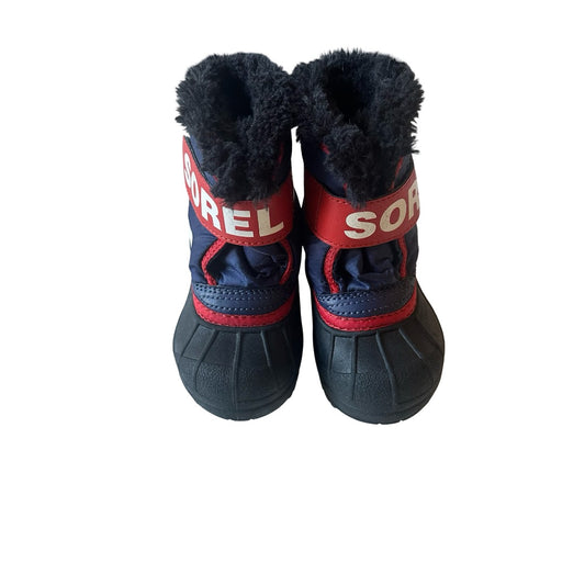 Sorel Winter boots/shoes, 4 little kid