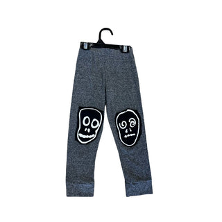 Nununu Grey Sweats with Faces, 4-5 years