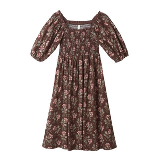 Rylee + Cru Winter Floral Della Dress Brand New with Tags, 4-5 years