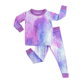 Little sleepies Purple pajamas, 4 years