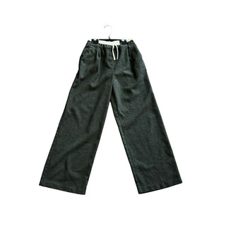 Zara Grey Pants with White Waist Band, 10 years